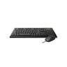 Rapoo X120 Wired Desktop USB Keyboard & Mouse Combo