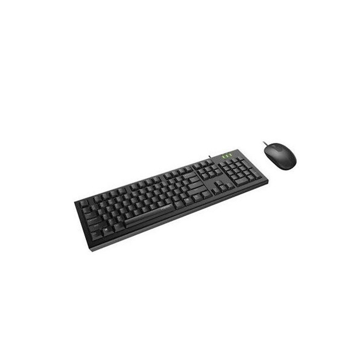 Rapoo X120 Wired Desktop USB Keyboard & Mouse Combo