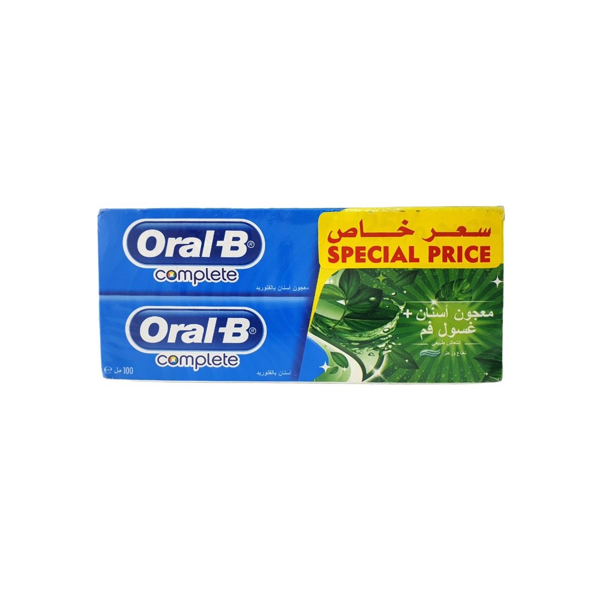 Oral B Complete Extreme Mint & Thyme Toothpaste Value Pack 4 x 100ml