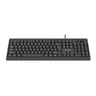 Philips USB 2.0 Plug and Play Wired Keyboard, Black