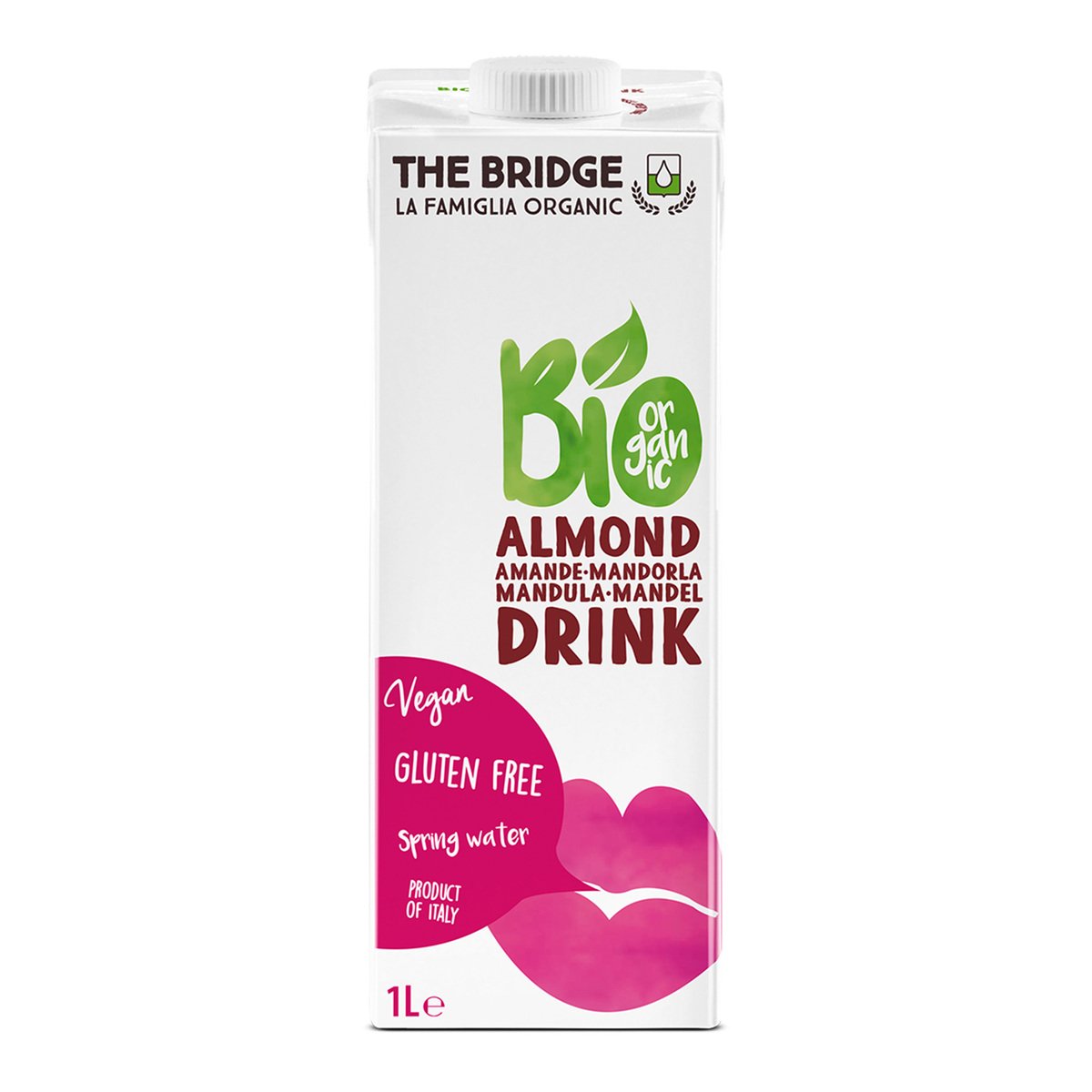 The Bridge Bio Organic Almond Drink 1 Litre
