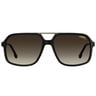 كاريرا نظارة شمسية للجنسين 229S بتصميم مستطيل و لون أسود
