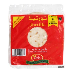 Oris Fresh Tortilla 6pcs