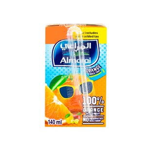 Almarai Orange Juice Drink 140ml