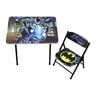 Batman Study Table + Chair PLC4254 Table Size: W60 X D40 X H52cm