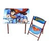 Superman Study Table + Chair PLC4254 Table Size: W60 X D40 X H52cm