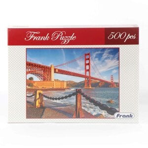 Frank Golden Gate Bridge Puzzle 500pcs 33914
