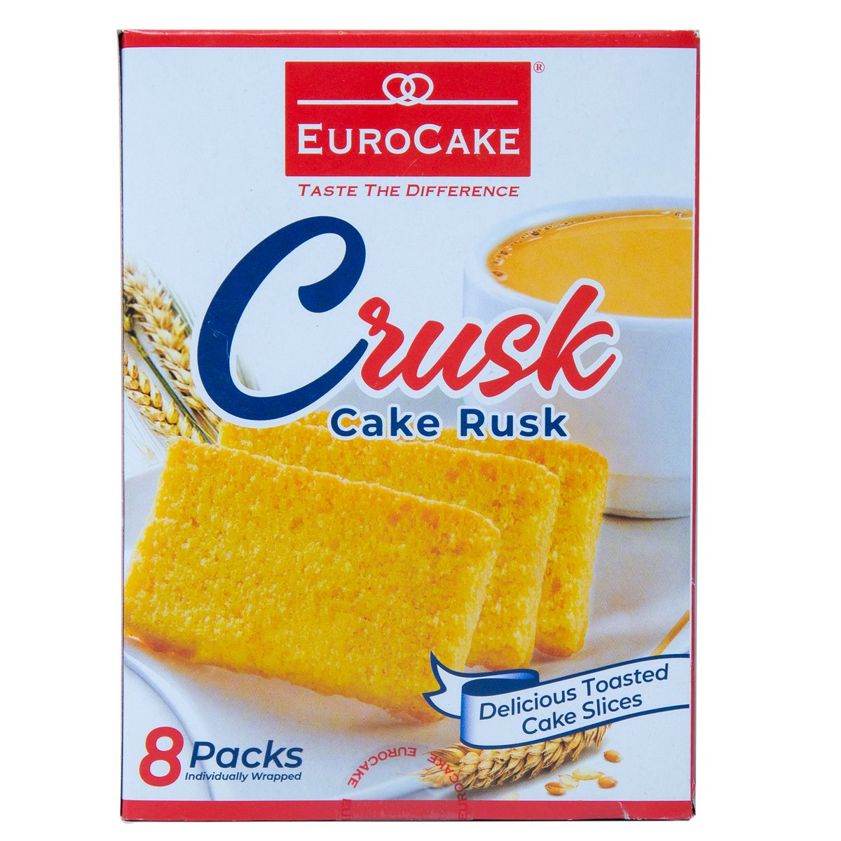Euro Cake Crusk Cake Rusk 176 g