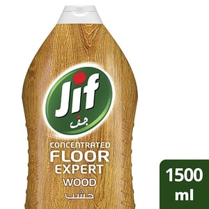 Jif Concentrated Floor Expert Wood Orange Blossom and Lime Oil 1.5Litre