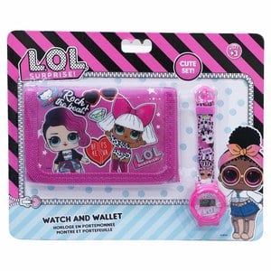 Lol Digital Watch+Wallet LOL09101