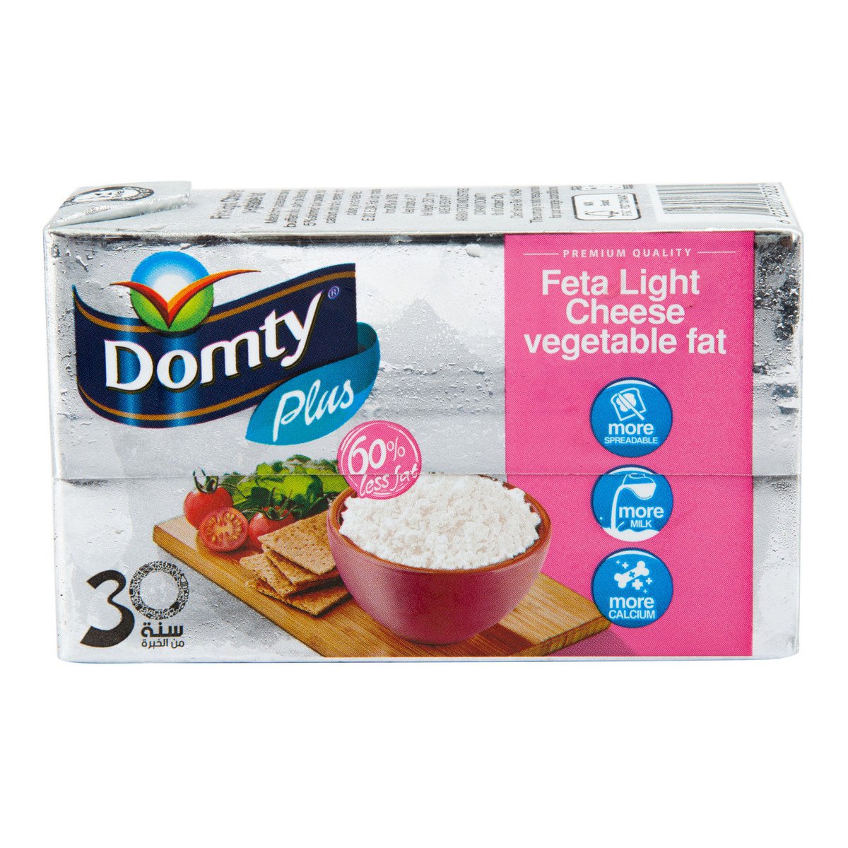 Domty Feta Light Cheese 250 g