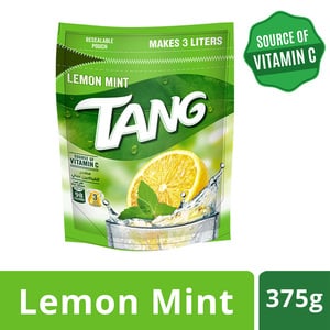 Tang Instant Powder Drink Lemon Mint 375g
