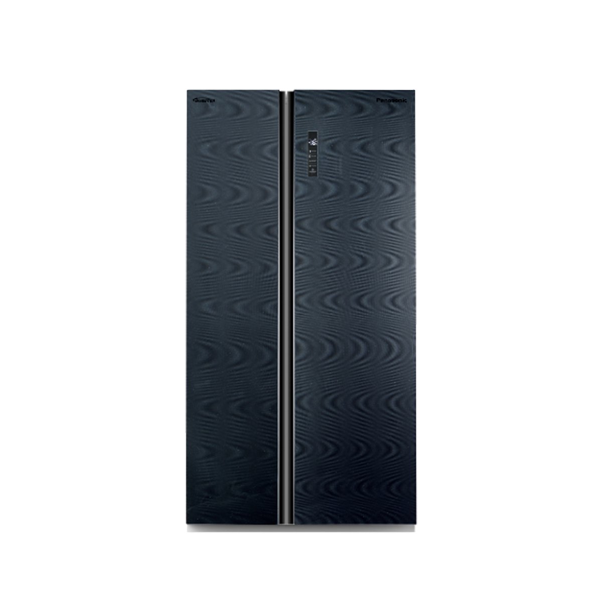 اشتري قم بشراء Panasonic Refrigerator NRBS702GKAS 527LTR Online at Best Price من الموقع - من لولو هايبر ماركت Dbl.Door Refrigeratr في الكويت