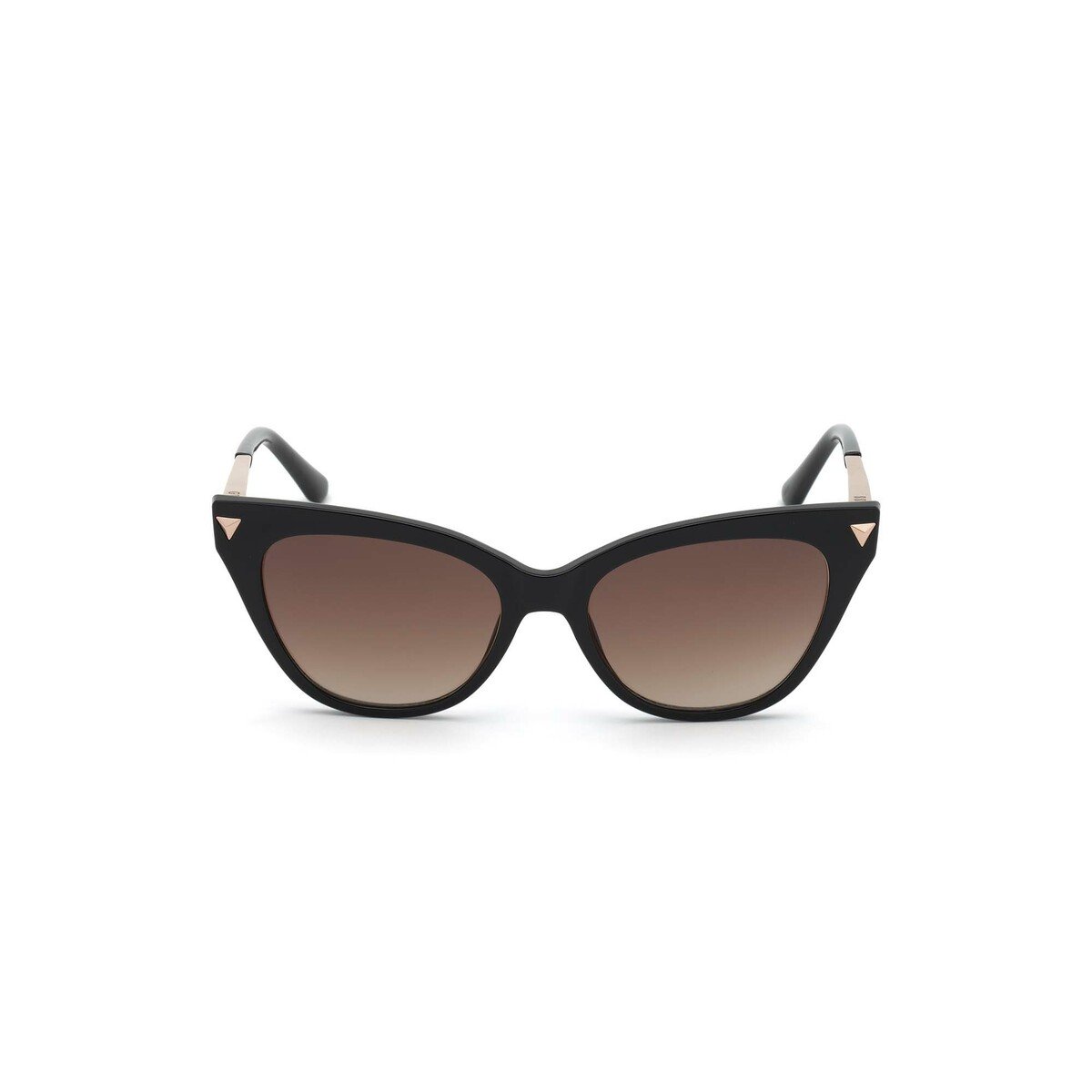 جيس نظارة شمسية نسائية GU7685 بتصميم عين القطة و لون أسود