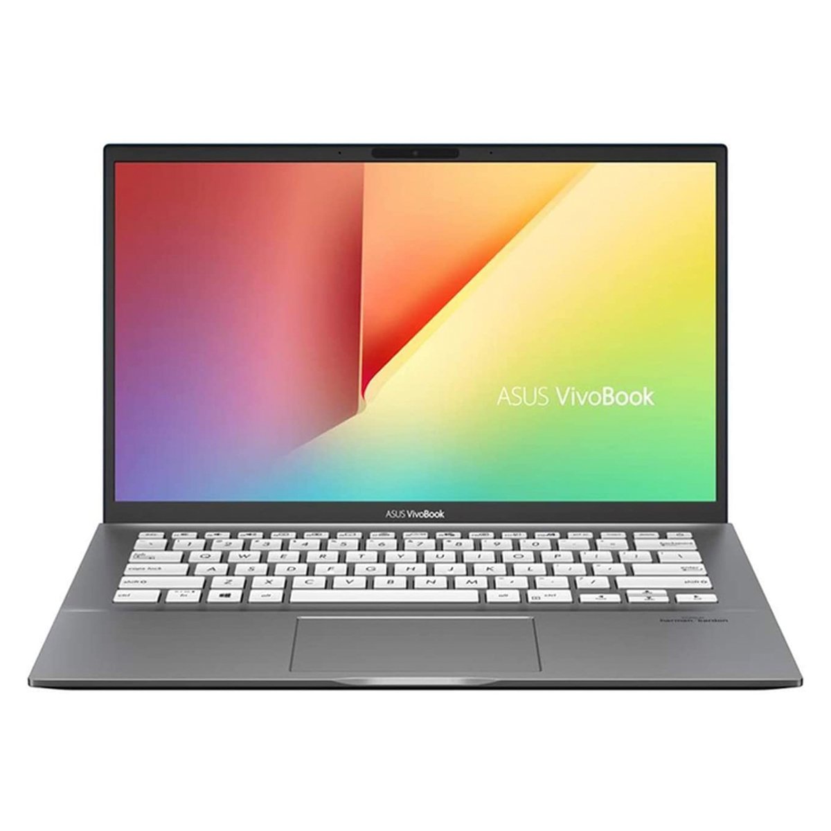 ASUS VivoBook S431Fl-Am002T Laptop,Core i7-8565U,16GB,512GB SSD,NVIDIA GeForce MX250 2GB,14 inches FHD,Windows 10,Gun Metal Grey