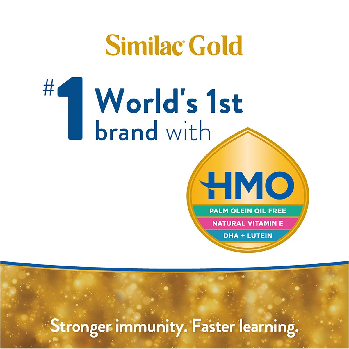 Similac Gain Kid Gold 4 New & Advanced Milk Formula With HMO From 3+ Years 1.6kg