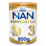 Nestle NAN Supreme H.A. Stage 3 Hypoallergenic Growing Up Formula From 1-3 Years 800 g