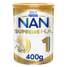 Nestle NAN Supreme H.A. Stage 1 Hypoallergenic Starter Infant Formula From Birth to 6 Months 400 g