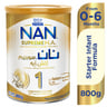 Nestle NAN Supreme H.A. Stage 1 Hypoallergenic Starter Infant Formula From Birth to 6 Months 800 g