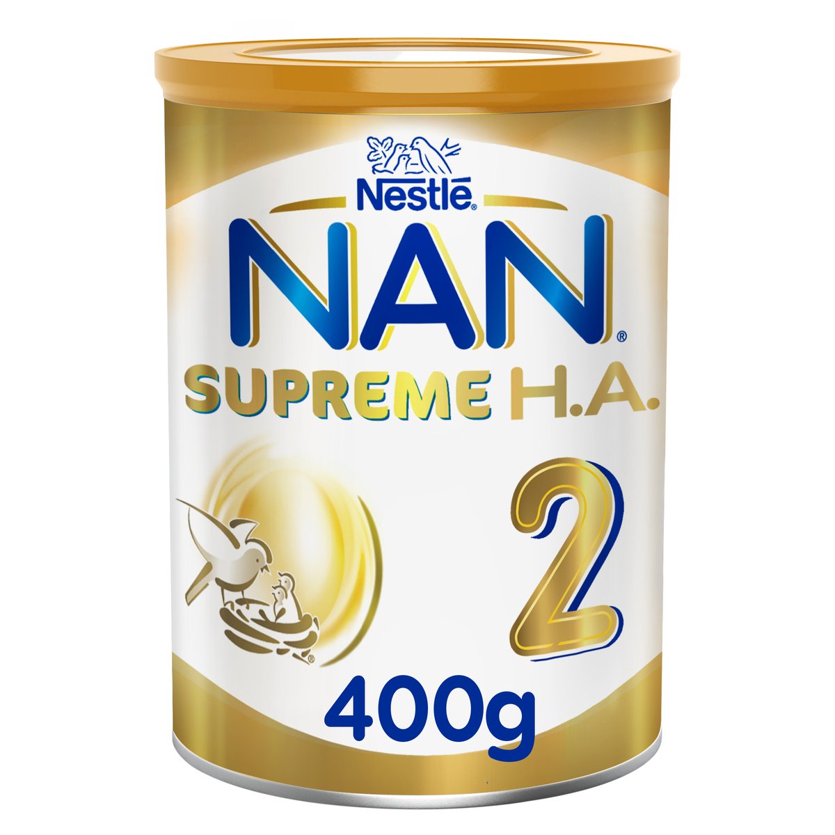 Nestle NAN Supreme H.A. Stage 2 Hypoallergenic Follow Up Formula From 6-12 Months 400 g