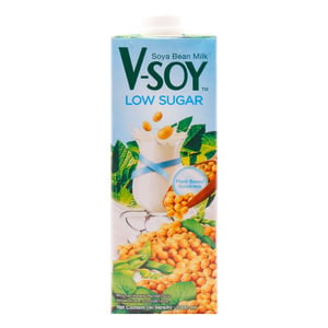 V-Soy Soya Bean Milk Low Sugar 1Litre
