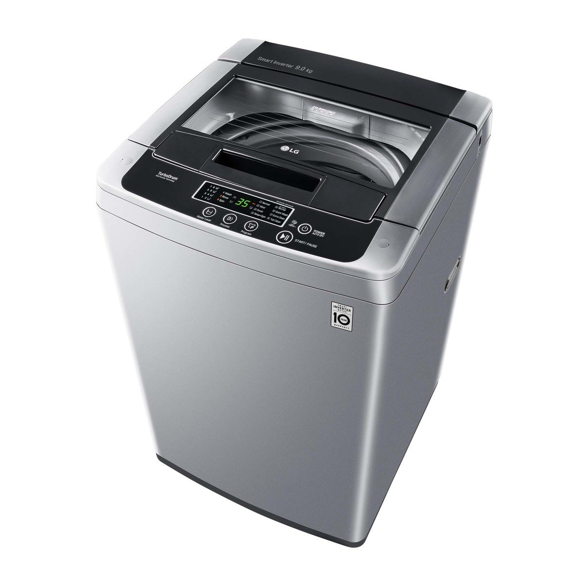 LG Top Load Washing Machine T9085NDKVH 9Kg