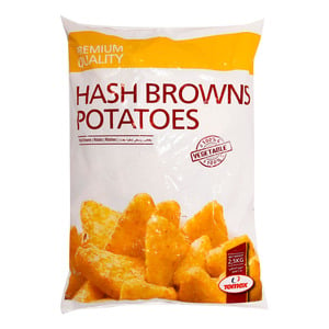 Tomex Frozen Hash Brown Potatoes 2.5kg