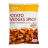Tomex Frozen Potato Wedges Spicy 2.5kg