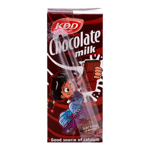 KDD Chocolate Flavoured Milk Lactose Free 180ml