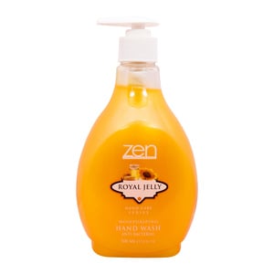 Zen Hand Wash Anti-Bacterial Moisturizing Royal Jelly 500ml