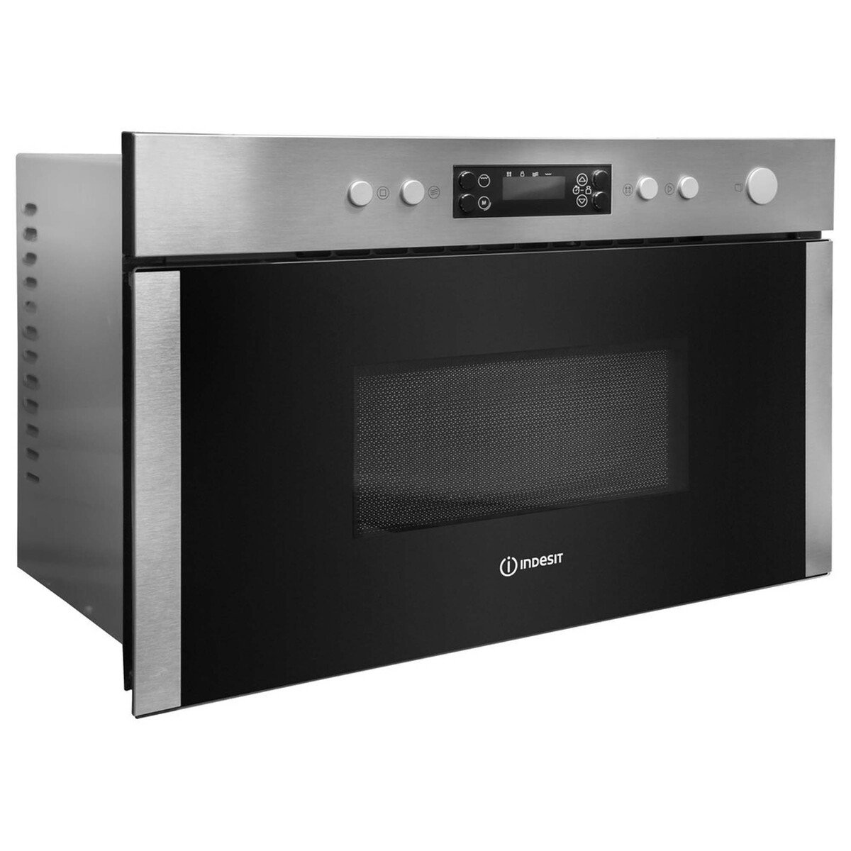 اشتري قم بشراء Indesit Microwave With Grill MWi5213iXUK 22LTR Online at Best Price من الموقع - من لولو هايبر ماركت Microwave Ovens في الامارات