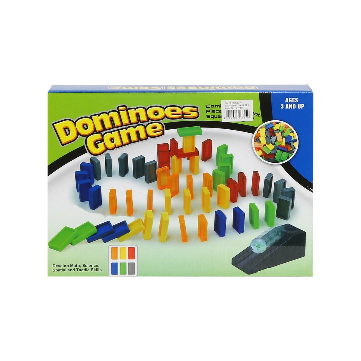 Skid Fusion Domino Games TQ017847/8135