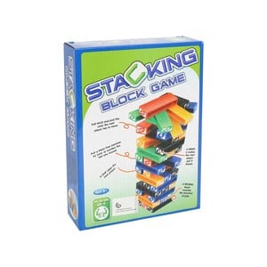 Skid Fusion Stacking Wood Games TQ017880