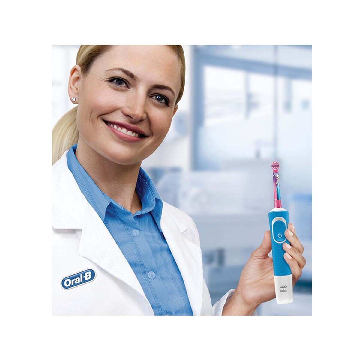 Oral-B Rechargeable Kids Toothbrush D100.413.2KF
