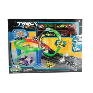 Skid Fusion Track Set with Die Cast Car 8040
