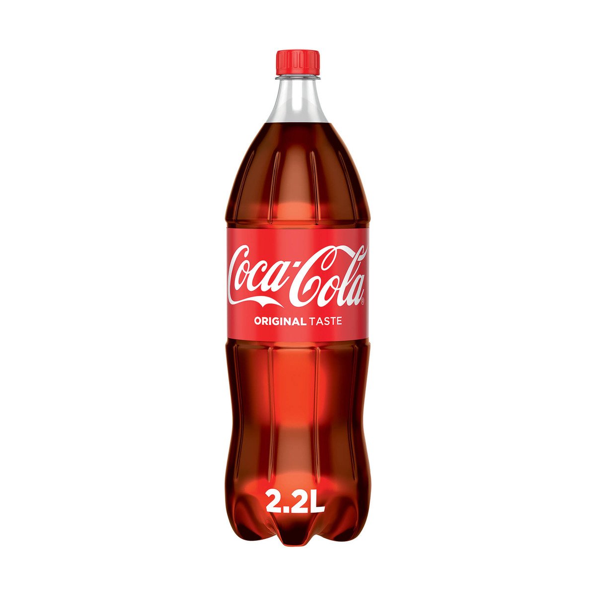 Buy Coca-Cola Regular 2.2L Online at Best Price | Cola Bottle | Lulu KSA in Saudi Arabia
