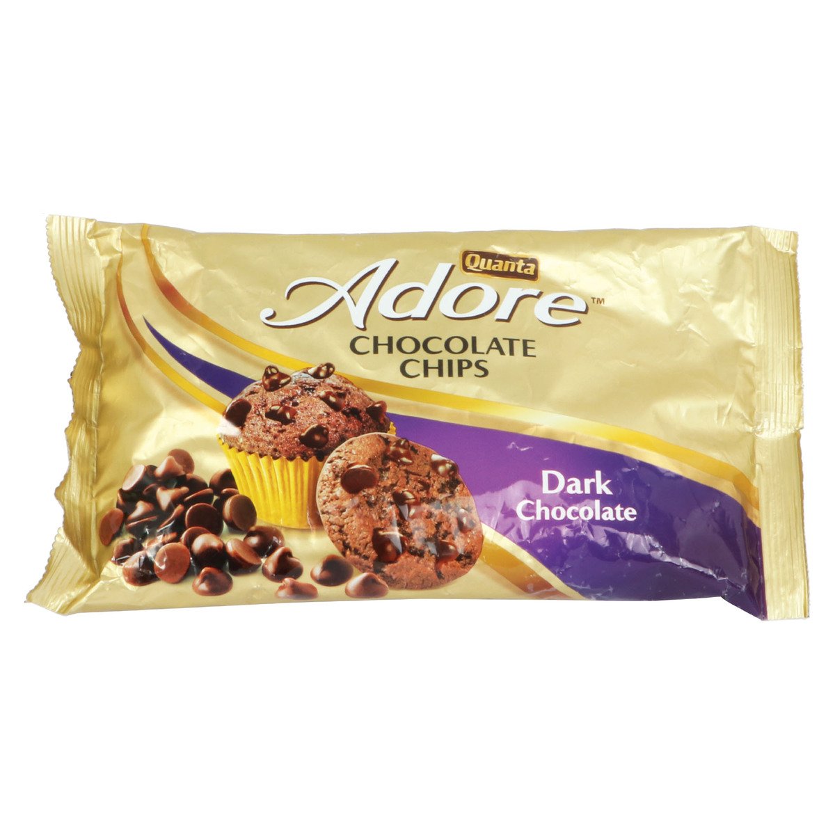 Buy Quanta Adore Dark Chocolate Chips 300 g Online at Best Price | Cake Decorations | Lulu UAE in Saudi Arabia
