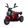 Skid Fusion Rechargeable Ride On Motor Bike 8710053-3 Assorted Colors