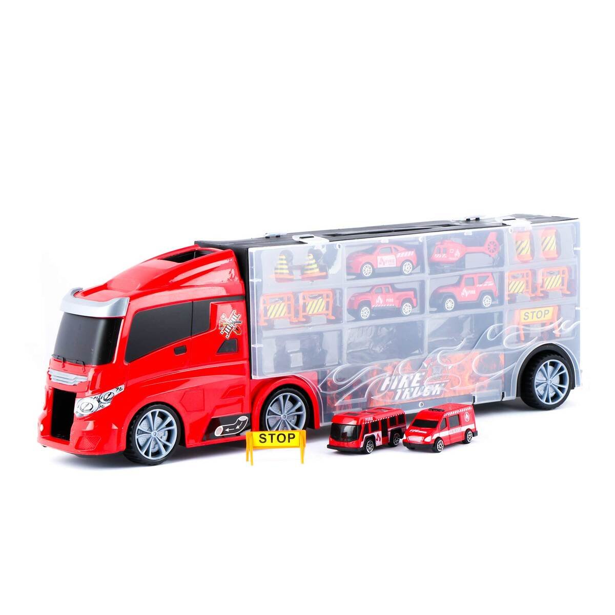Jinjia Toys Truck Carry Case Set 666-09G
