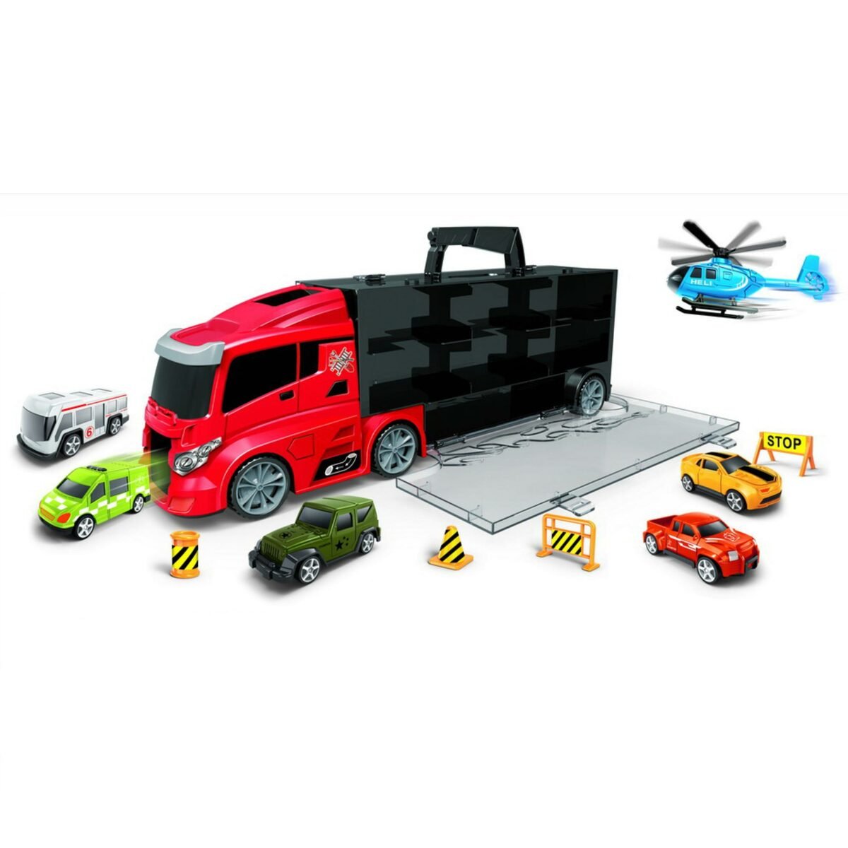 Jinjia Toys Truck Carry Case Set 666-06K