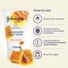 Johnson's Facial Mask 1 Minute In-Shower Face Mask with Honey 75 ml