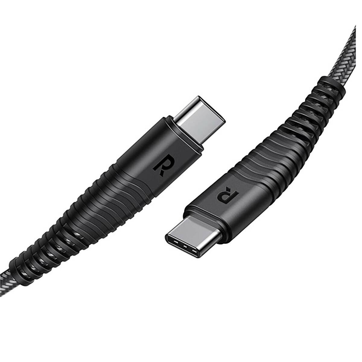 RAVPower Nylon Braided Type-C to Type-C Cable RP-CB047 (1m/3.3ft)