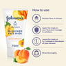 Johnson's Facial Mask 1 Minute In-Shower Face Mask with Apricot 75 ml