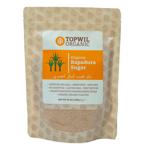 Topwil Organic Rapadura Sugar 300g