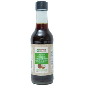 Topwil Organic Coconut Amino Sauce 250 ml
