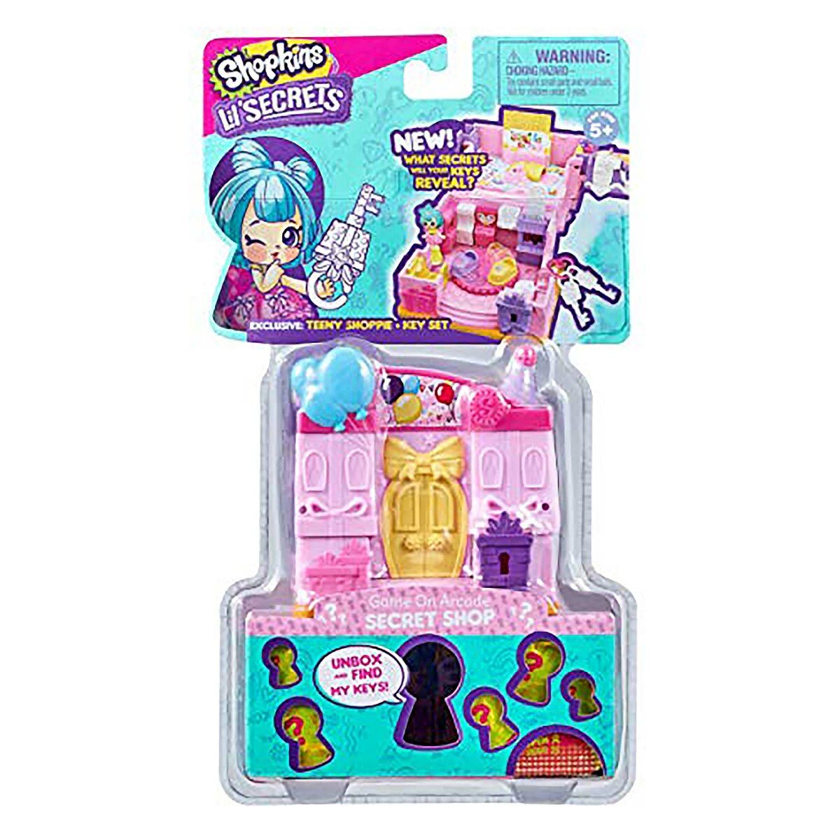 Shopkins Party Game Arcade Playset 57479
