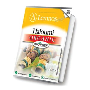 Lemnos Organic Haloumi Cheese 180 g