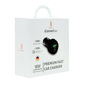 Smart iConnect One Car Charger CC08