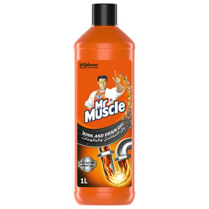 Mr. Muscle Sink And Drain Gel 1Litre