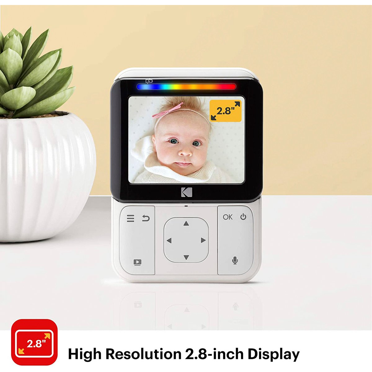 KODAK Cherish C220 Video Baby Monitor